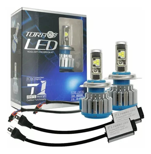 H4 TURBO LED FARO NEBLINERO 15.000 LUMEN🚗💥